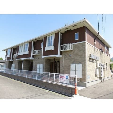 ラフィナート高田１の外観写真