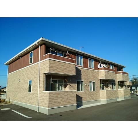 ラフィナート高田２の外観写真