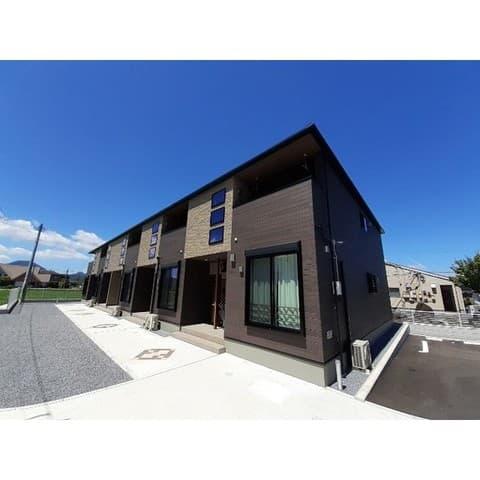 プリートカーサの外観写真