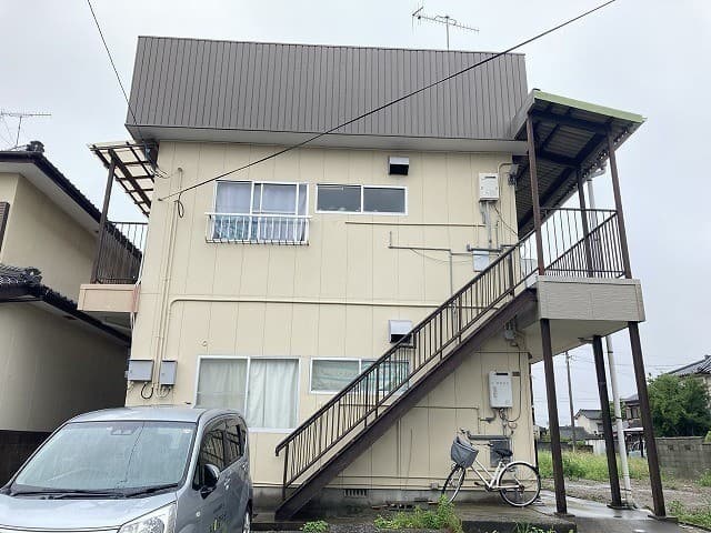 浦町コーポの外観写真