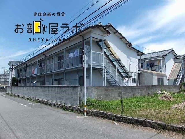 ウッドハイム２の外観写真