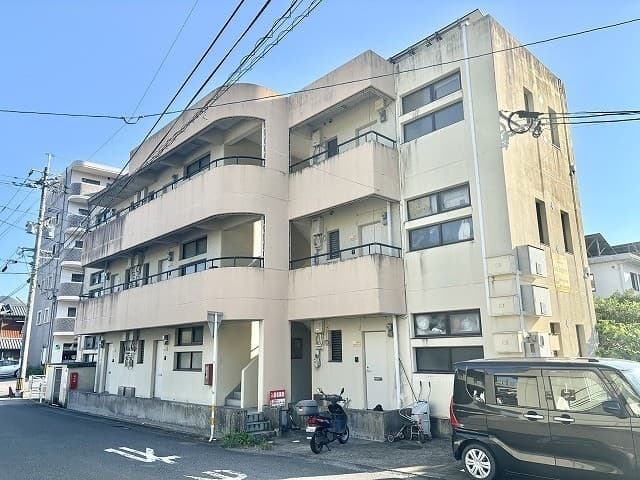 ビラコスモスの外観写真