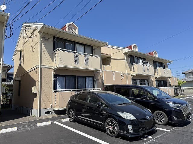 パルテールＢ棟（大在北）の外観写真