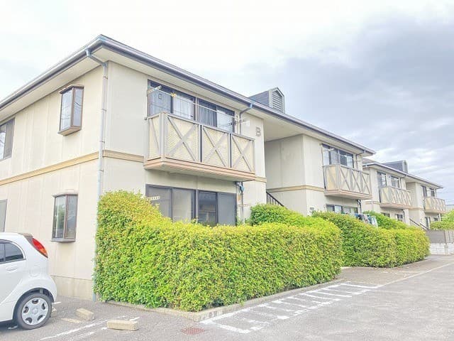 フレグランスオーラ５　Ｂ棟の外観写真