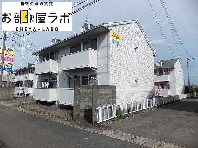 ビューラーＡ棟の外観写真