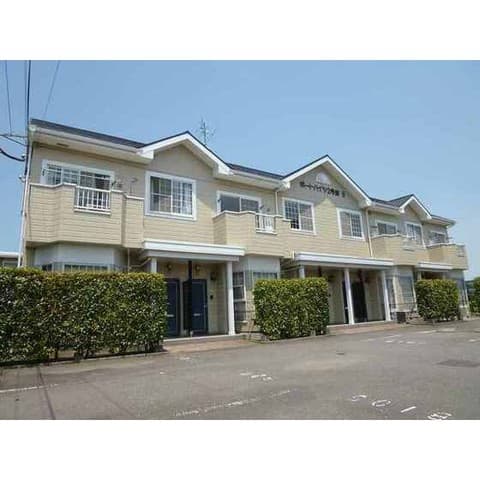 ポートハイツ２号館　Ｂ棟の外観写真