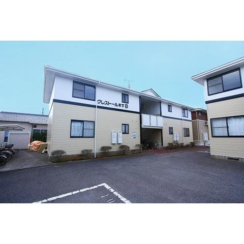 クレストール木下Ｂの外観写真