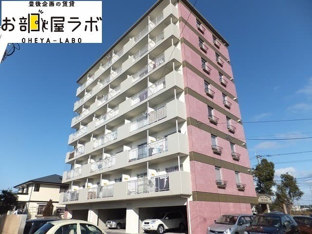 パレドール大在1　603号の外観写真