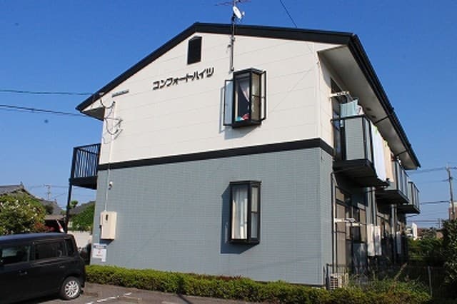 コンフォートハイツの外観写真