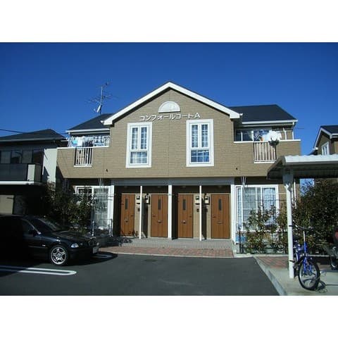 コンフォールコートＡの外観写真
