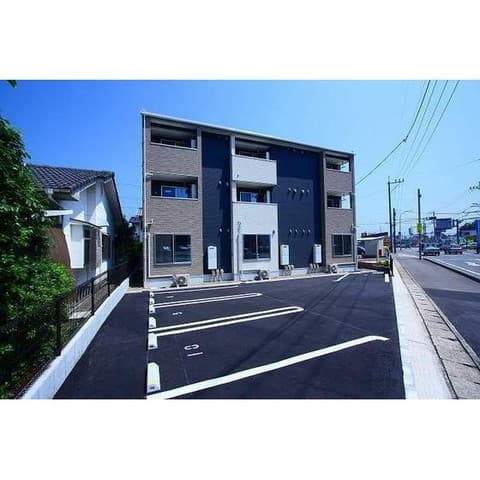 バーチェ志村の外観写真