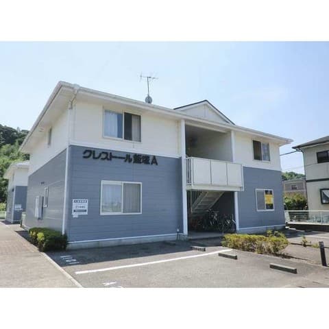 クレストール飯塚Ａの外観写真