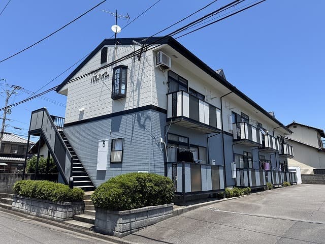 パルハイムの外観写真