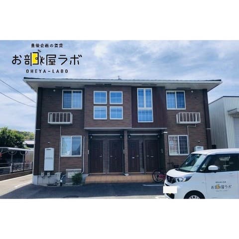 ヴィラ・キャレット３の外観写真