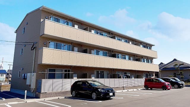 プレミアム19番館の外観写真