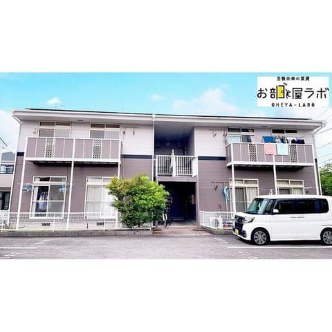 オリーブハイツＣの外観写真