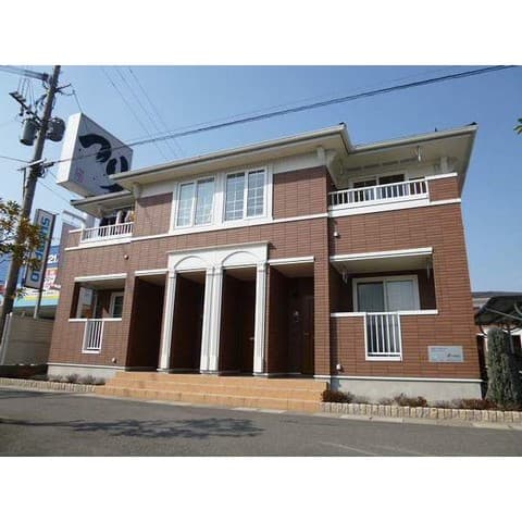 ビサイドアヴェニュ－Ａの外観写真