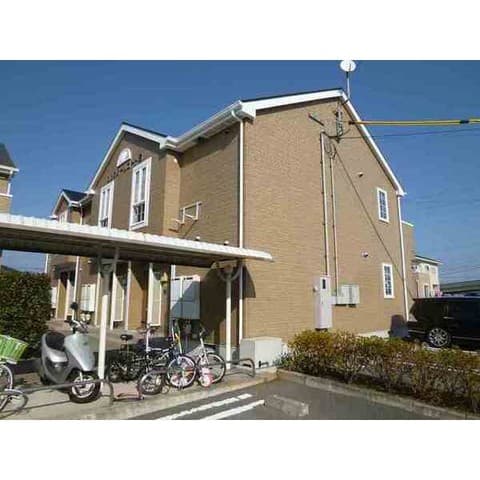 コンフォールコートＢの外観写真