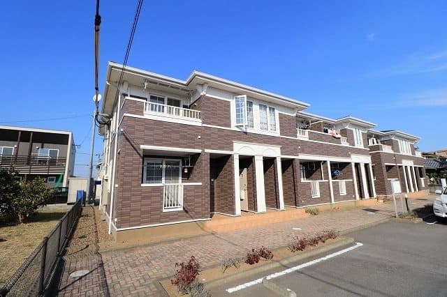 プランドールＡの外観写真