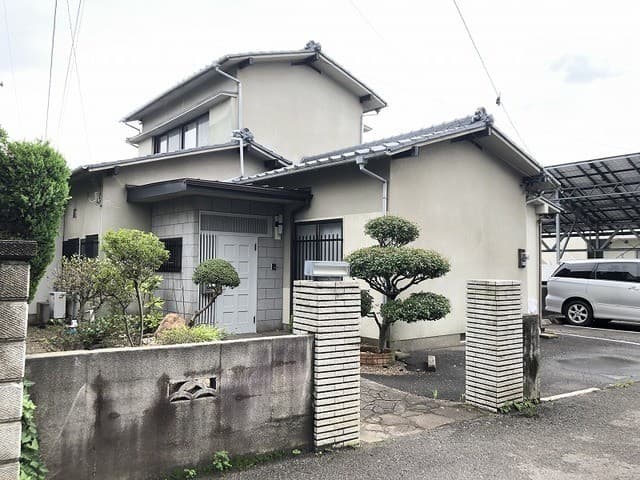 森田邸（迫）の外観写真