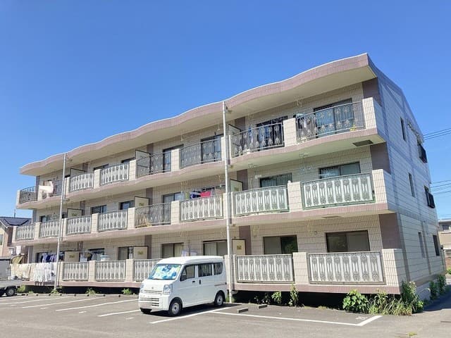 ハズハイム2番館の外観写真