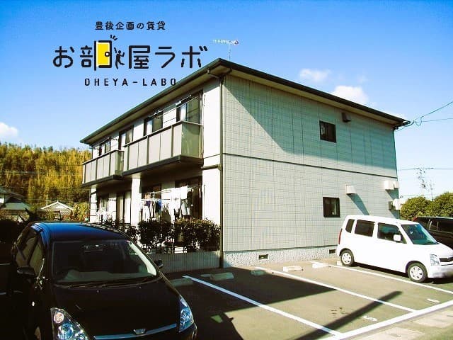 パークディアスBの外観写真