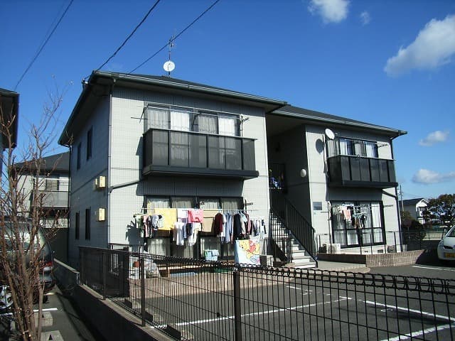 パークディアスAの外観写真