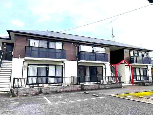 カサベルデ政所　Ａ棟の外観写真