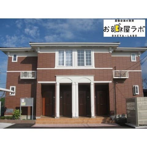 アクティブガーデンＢの外観写真