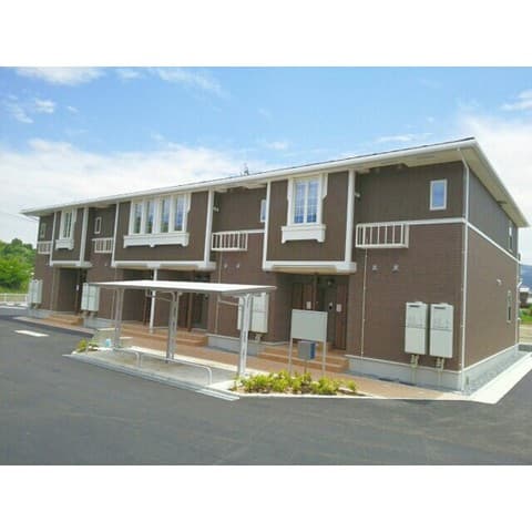 ベルマルシェＤの外観写真