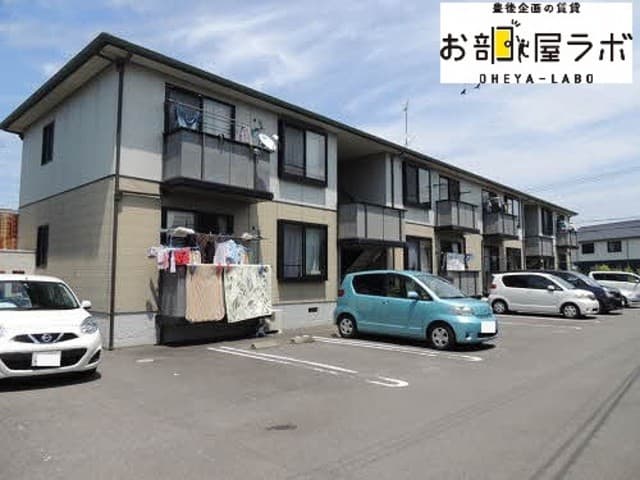 グレイスコート1の外観写真