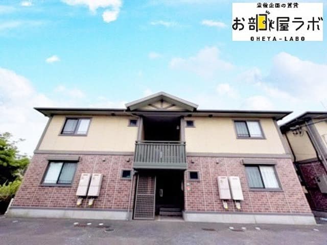 ナチュール北　Bの外観写真