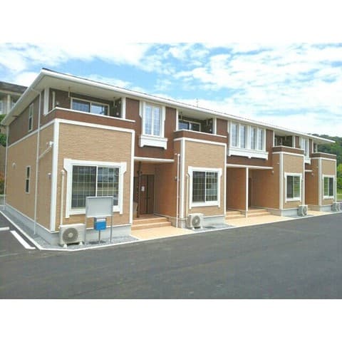 ベルマルシェＥの外観写真