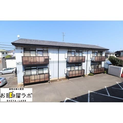 リブェールＢの外観写真