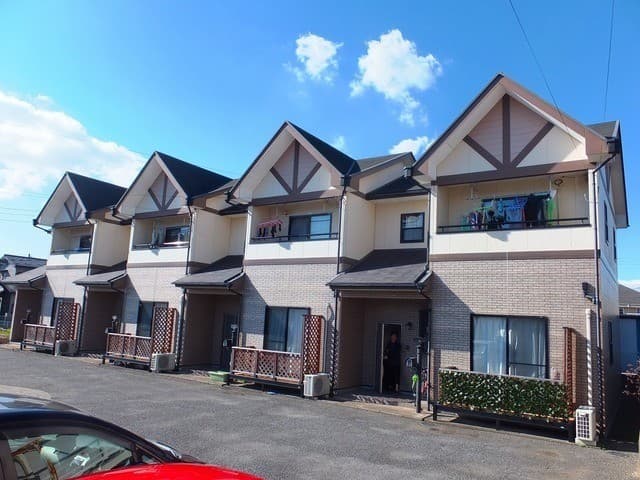 メゾネ・ととろの森の外観写真