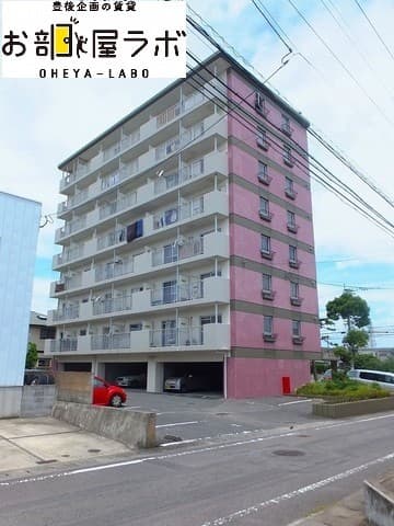 パレドール大在1の外観写真