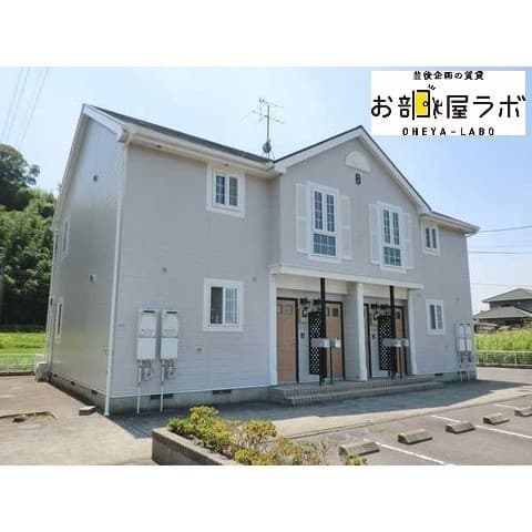 コンフォート竹下Ｂの外観写真