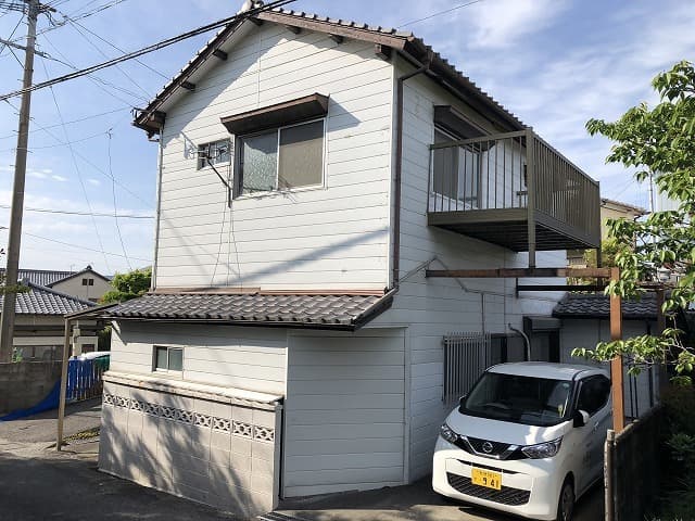 高野貸家の外観写真