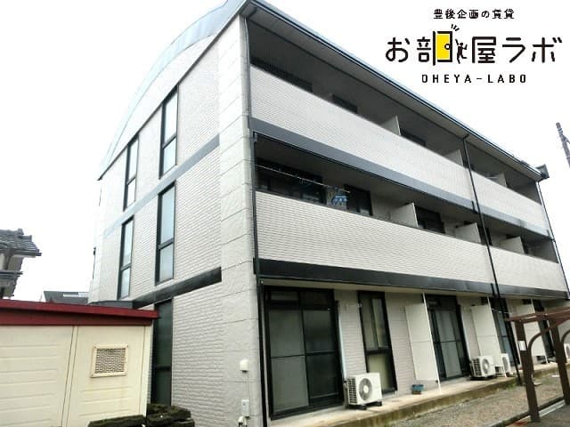 レオパレスゆうの外観写真