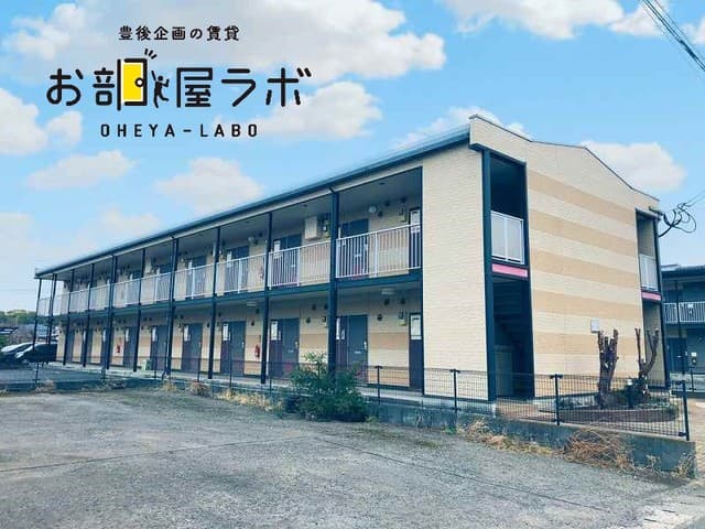 レオパレスＳＯＬＥＩＬ横田の外観写真