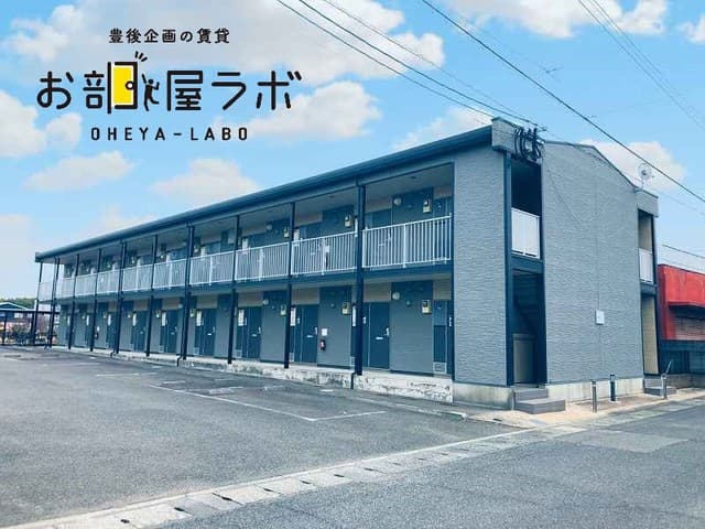 レオパレスソレイル横田2の外観写真