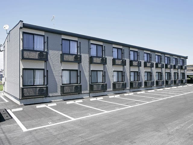 レオパレスプルメリアの外観写真