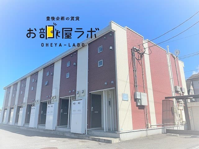 レオネクストフローラ恵比寿の外観写真