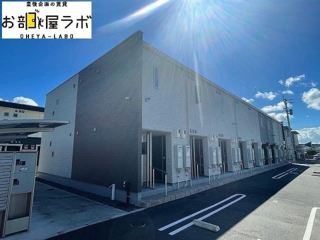 クレイノ日吉原3の外観写真