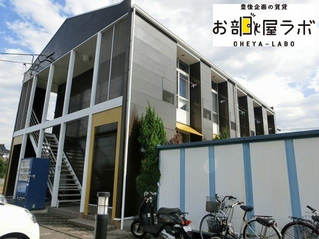 レオパレスセリブレート2の外観写真