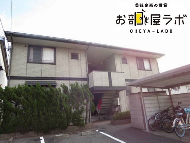 メルベーユゆたかA棟の外観写真