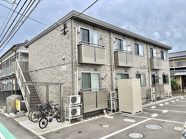 グランツハイムの外観写真