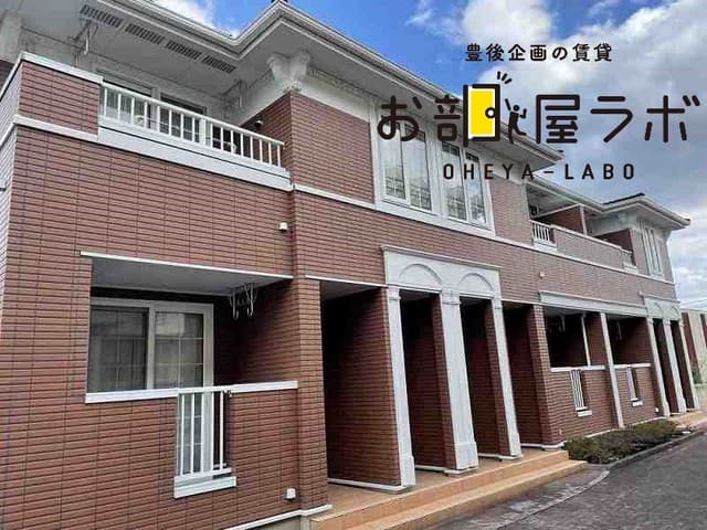 ベイサイドテラス2の外観写真