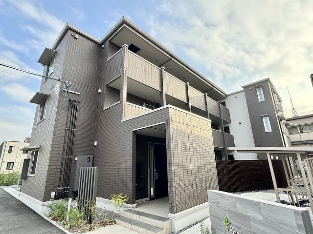 マンダリンフィールドの外観写真