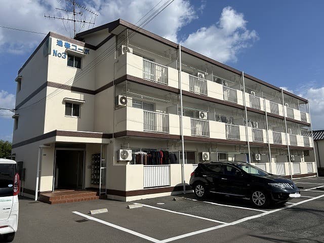 逢春コーポ3の外観写真